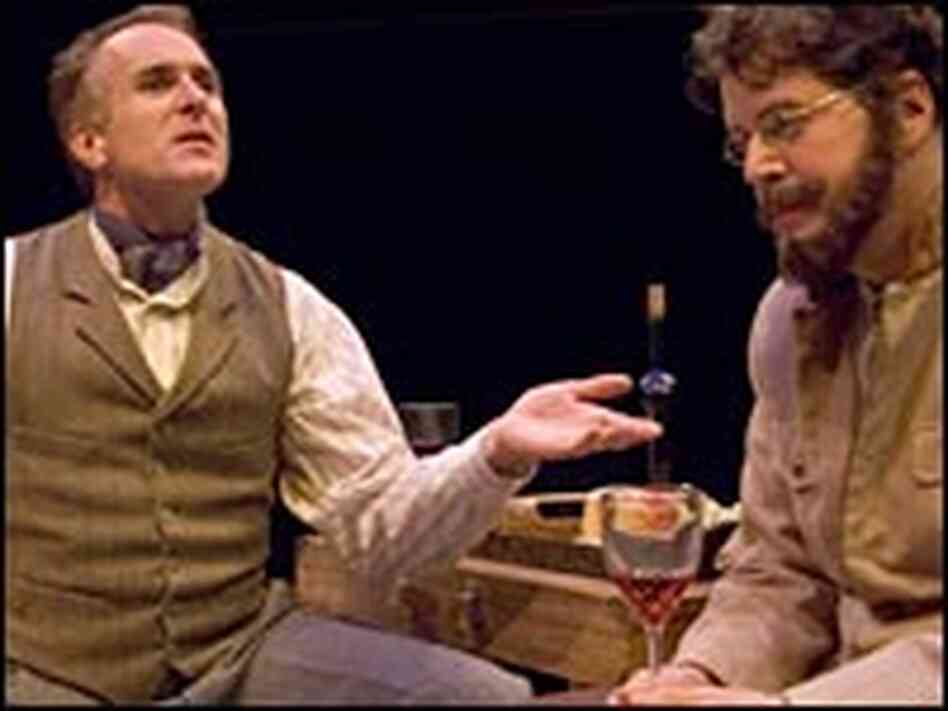 Sam Gregory as Jaques and Paul Hebron as Duke Senior in 'As You Like It' Sam Gregory as Jaques and Paul Hebron as Duke Senior in 'As You Like It'