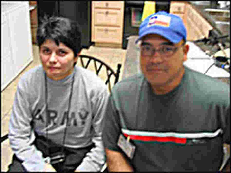 Connie Rendon, shown with her husband Hector. Connie Rendon, shown with her husband Hector.