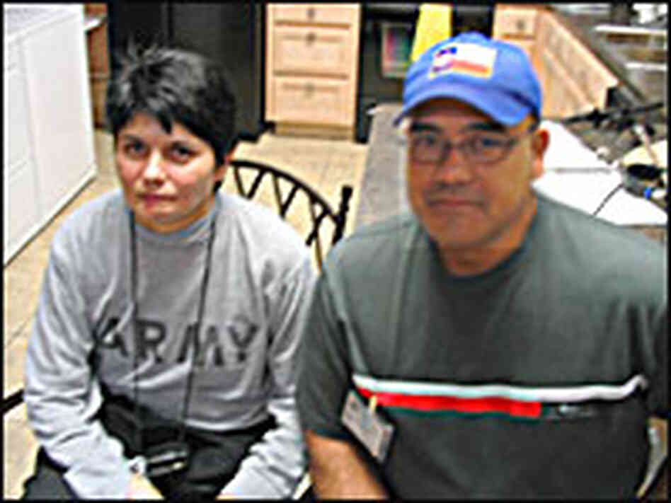 Connie Rendon, shown with her husband Hector. Connie Rendon, shown with her husband Hector.