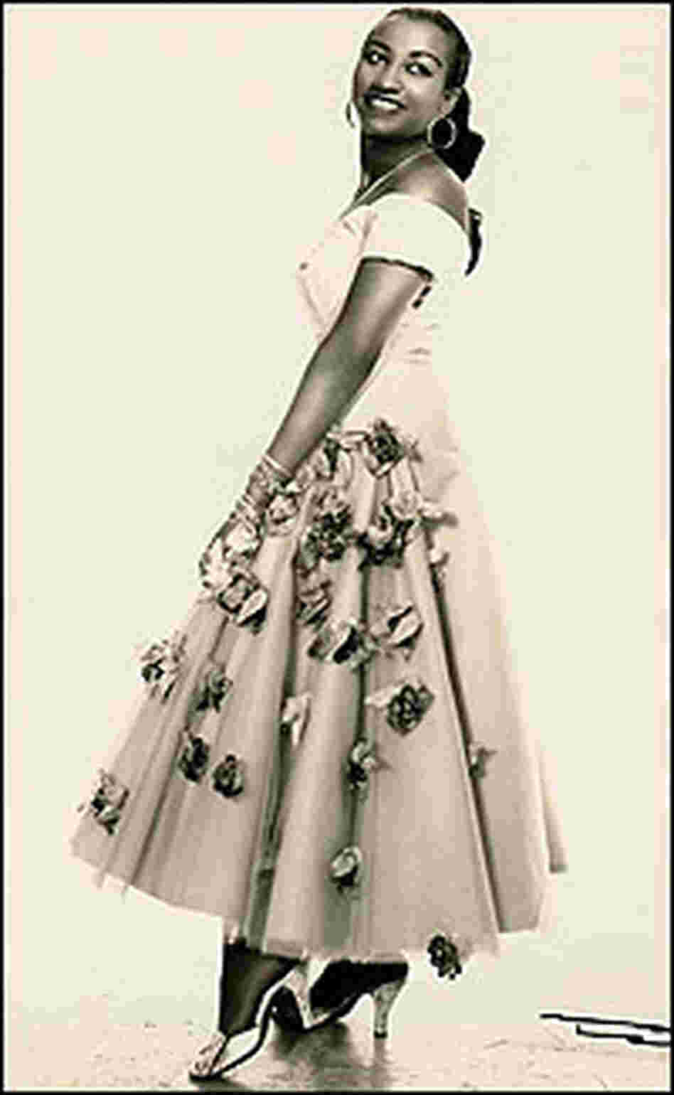 Celia Cruz, 1950s. Celia Cruz, 1950s.