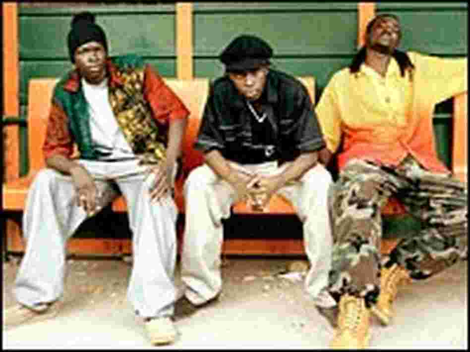 N'Dongo D, Faada Freddy and Lord Aladji Man of the group Daara J.