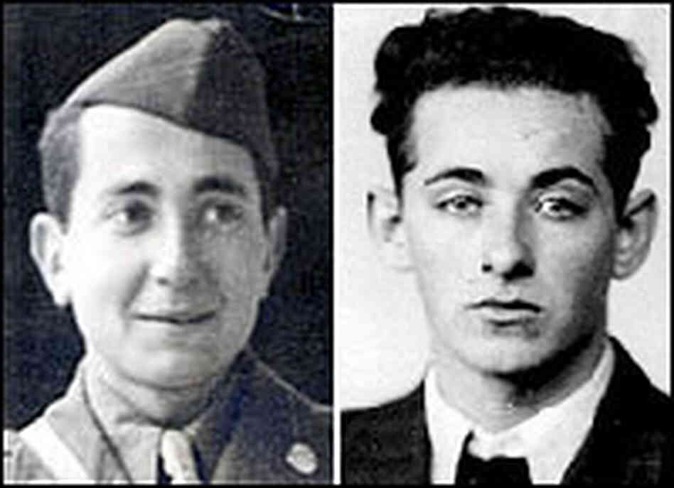 Old photos of Edgar Edelsack and Martin Weiss Old photos of Edgar Edelsack and Martin Weiss