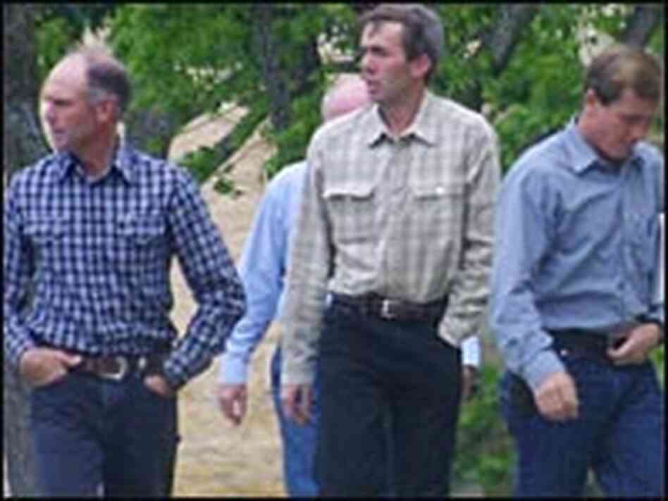 FLDS leaders on the Eldorado ranch FLDS leaders on the Eldorado ranch