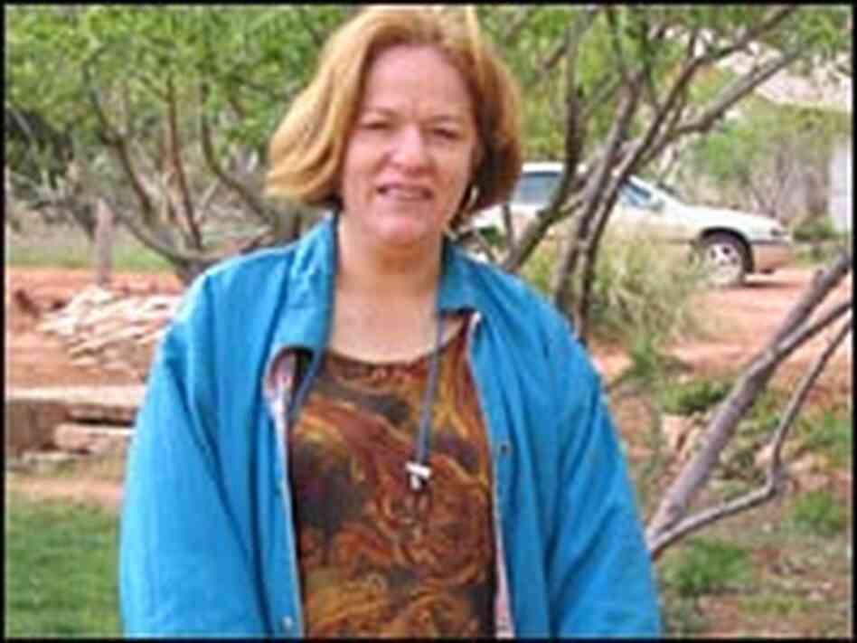 Former FLDS member Pamela Black Former FLDS member Pamela Black