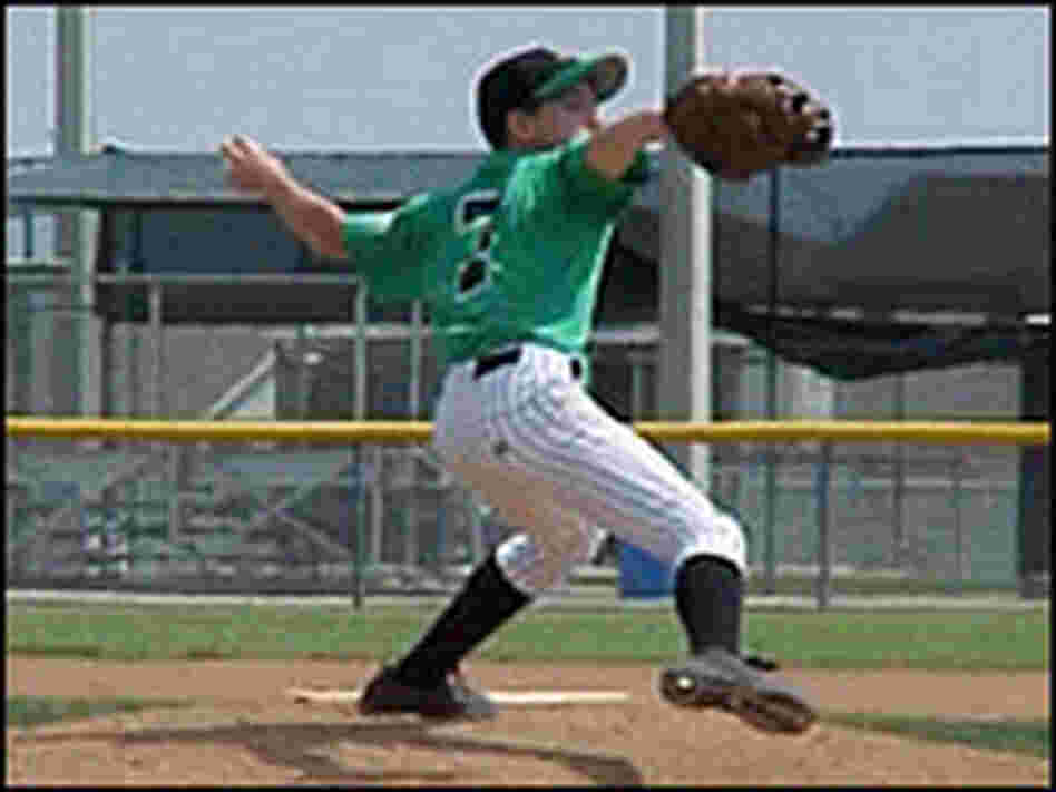 Dragons lefty Stafford Brantley on the mound. Dragons lefty Stafford Brantley on the mound.