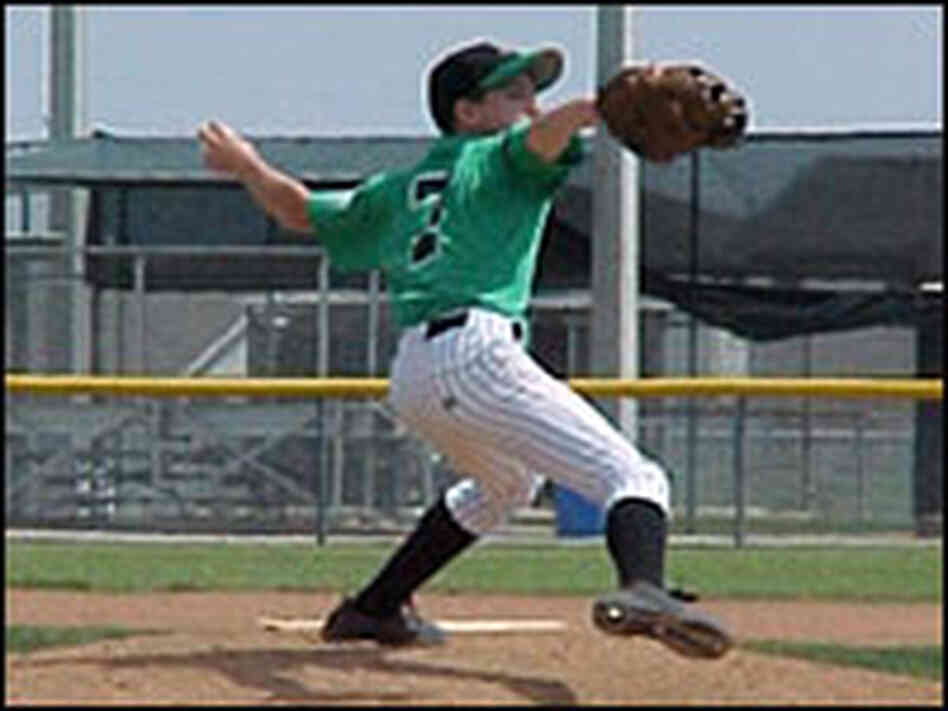 Dragons lefty Stafford Brantley on the mound. Dragons lefty Stafford Brantley on the mound.