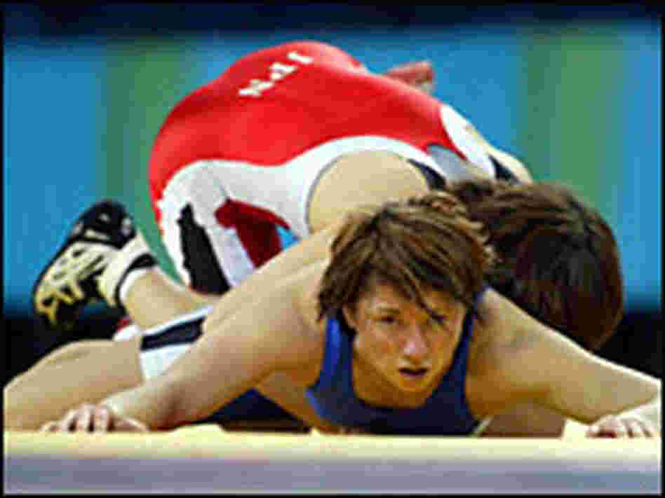 Wrestlers in the 2004 Olympic Games in Athens Wrestlers in the 2004 Olympic Games in Athens