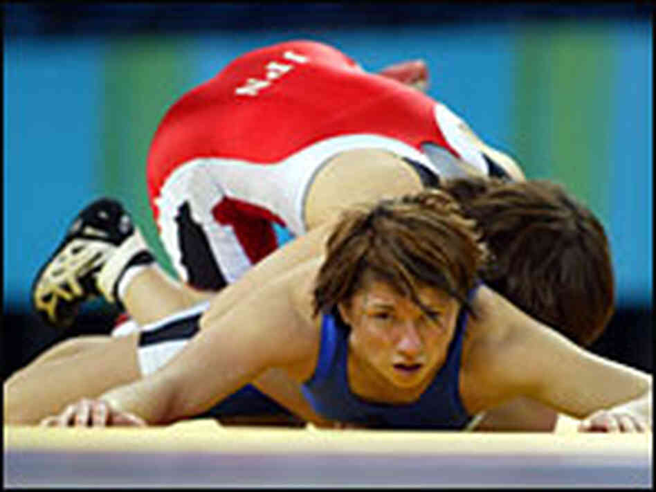 Wrestlers in the 2004 Olympic Games in Athens Wrestlers in the 2004 Olympic Games in Athens