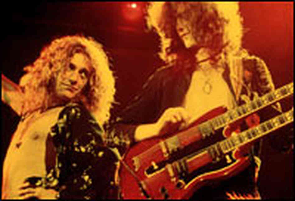Robert Plant and Jimmy Page Robert Plant and Jimmy Page