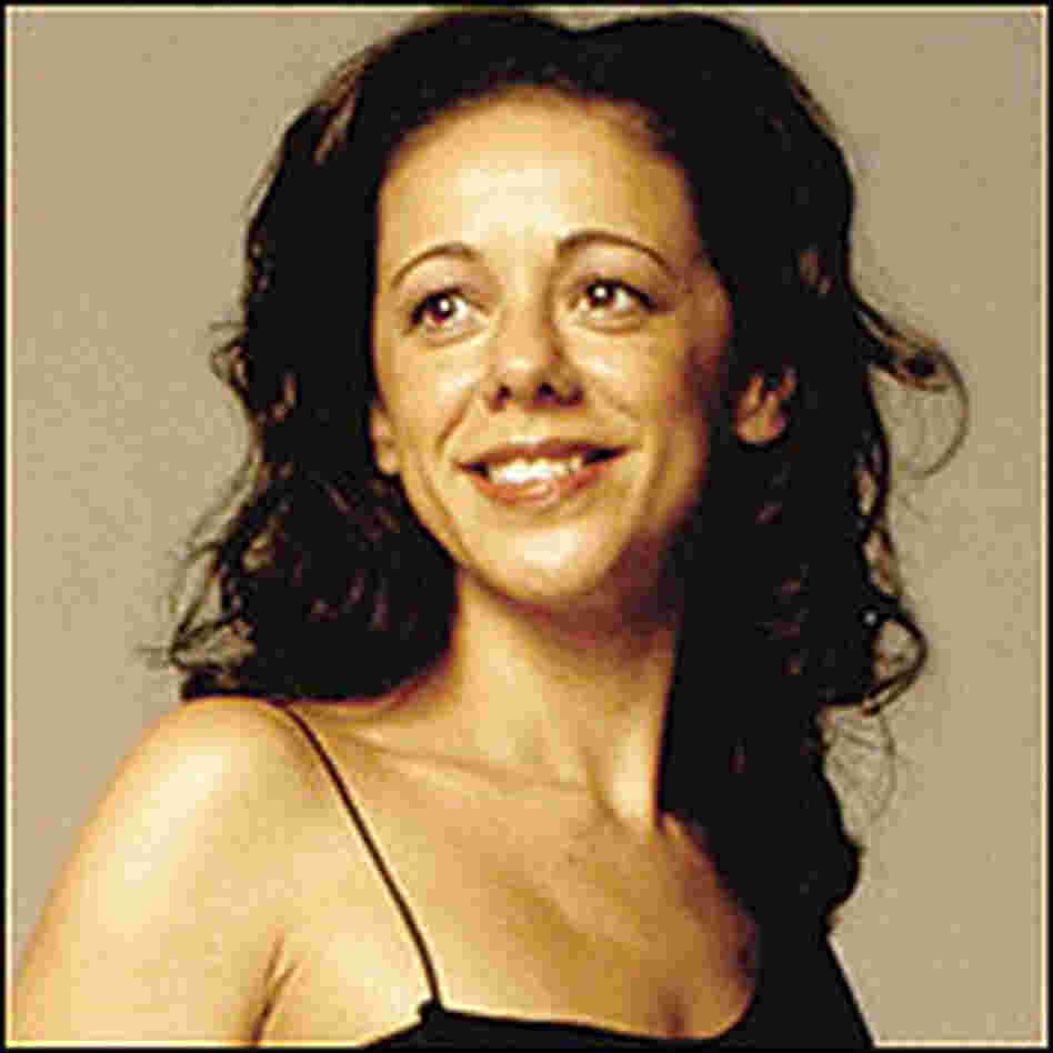 Luciana Souza in a detail from her new CD. Luciana Souza in a detail from her new CD.
