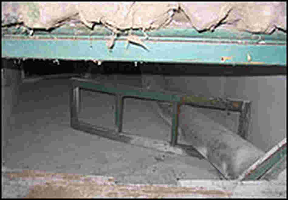 Chi Tau fraternity pledges were forced to sleep in ventilation shafts that opened into the basement. Chi Tau fraternity pledges were forced to sleep in ventilation shafts that opened into the basement.