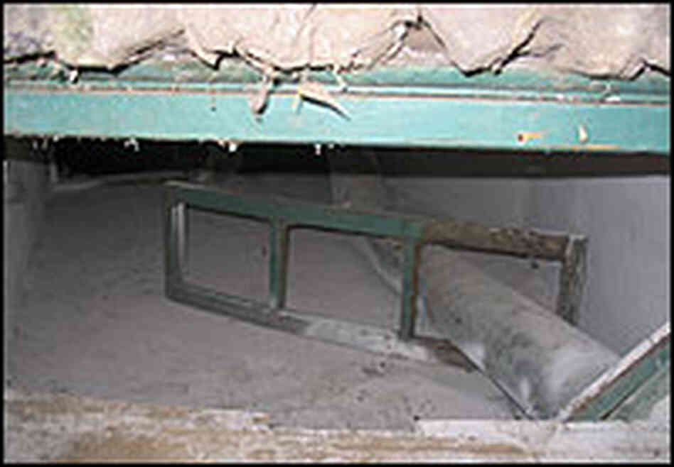 Chi Tau fraternity pledges were forced to sleep in ventilation shafts that opened into the basement. Chi Tau fraternity pledges were forced to sleep in ventilation shafts that opened into the basement.