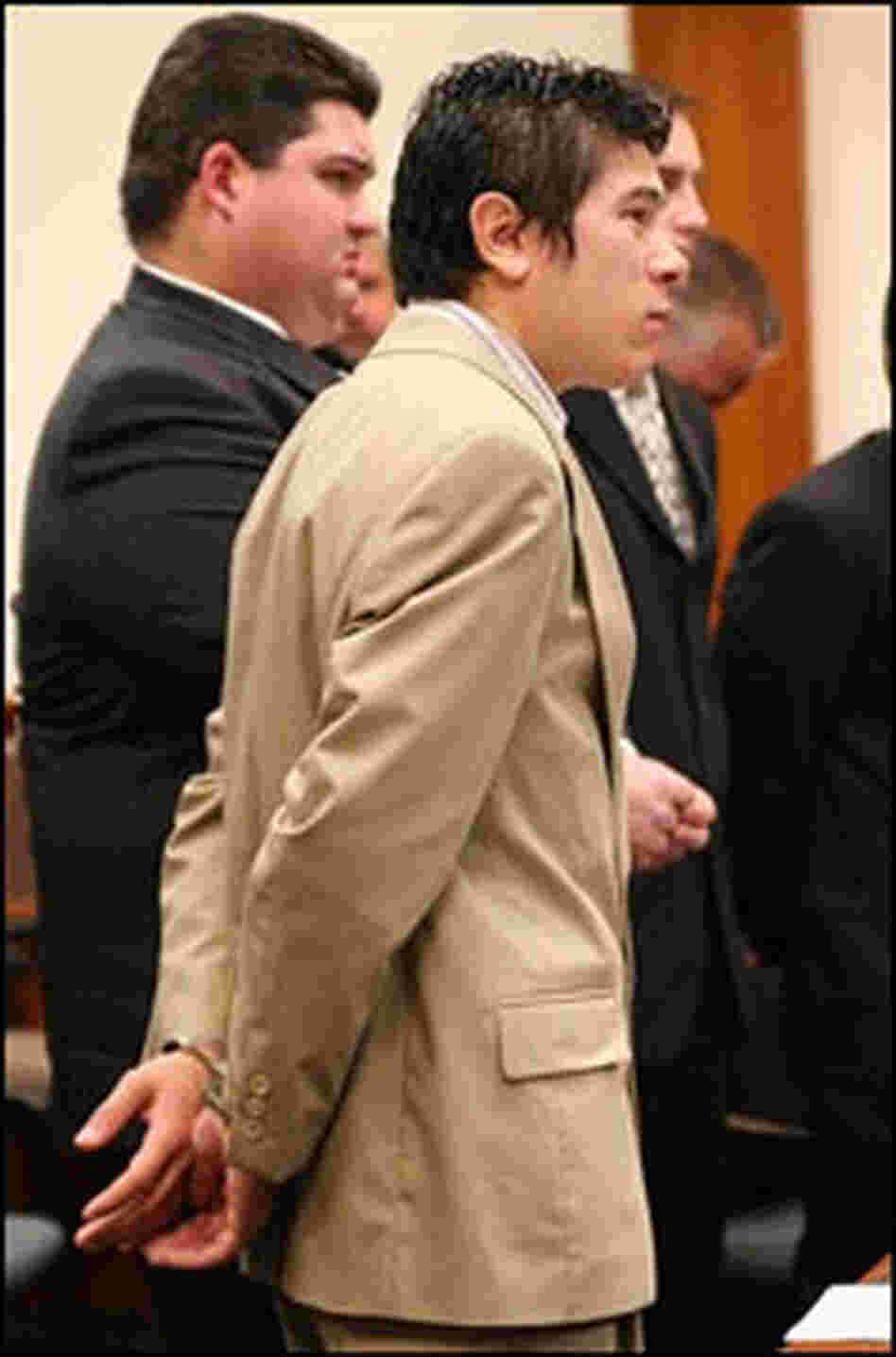 Jerry Lim, right, and Gabriel Maestretti Jerry Lim, right, and Gabriel Maestretti