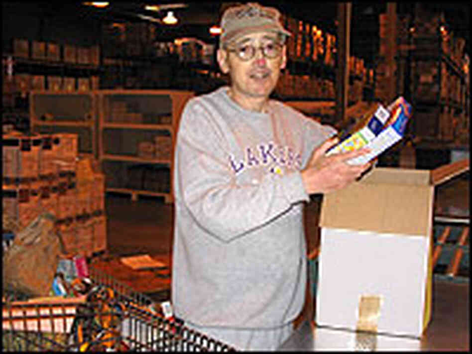 At 52, Brian Donaldson has poor health and outdated job skills. At 52, Brian Donaldson has poor health and outdated job skills.