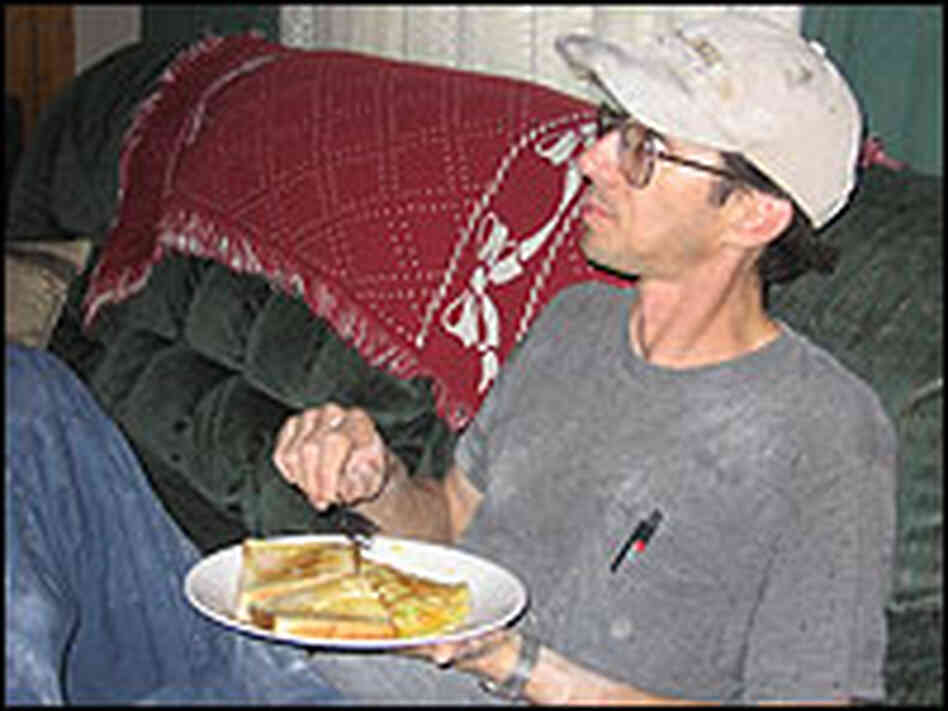Robbie Hankins works fulltime at a cement plant, but can't afford health insurance. Robbie Hankins works fulltime at a cement plant, but can't afford health insurance.