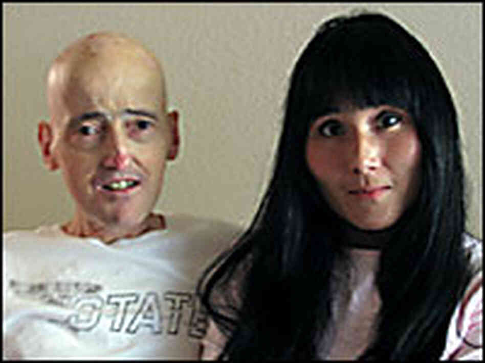 Brian and Tina Donaldson at their apartment in Oakland, Calif. Brian and Tina Donaldson at their apartment in Oakland, Calif.