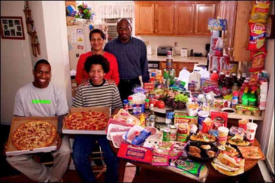 The Revis family, in the kitchen of their home in suburban Raleigh, N.C. The Revis family, in the kitchen of their home in suburban Raleigh, N.C.