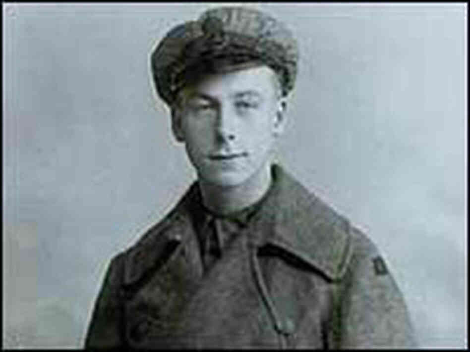 A photo of Henry Allingham as a young man. A photo of Henry Allingham as a young man.