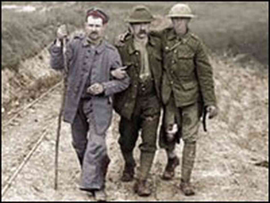 Detail from the cover of 'Last Post' Detail from the cover of 'Last Post'