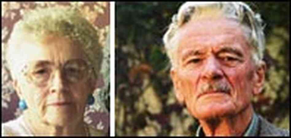 Patricia Moen and Wolfhard Baumgartel Patricia Moen and Wolfhard Baumgartel