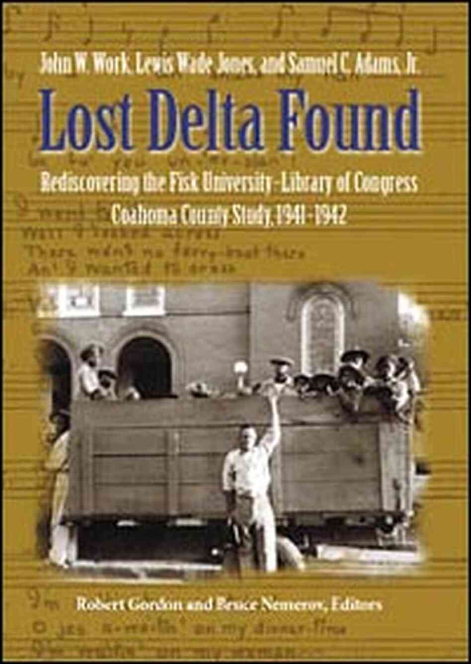 'Lost Delta Found' book cover 'Lost Delta Found' book cover