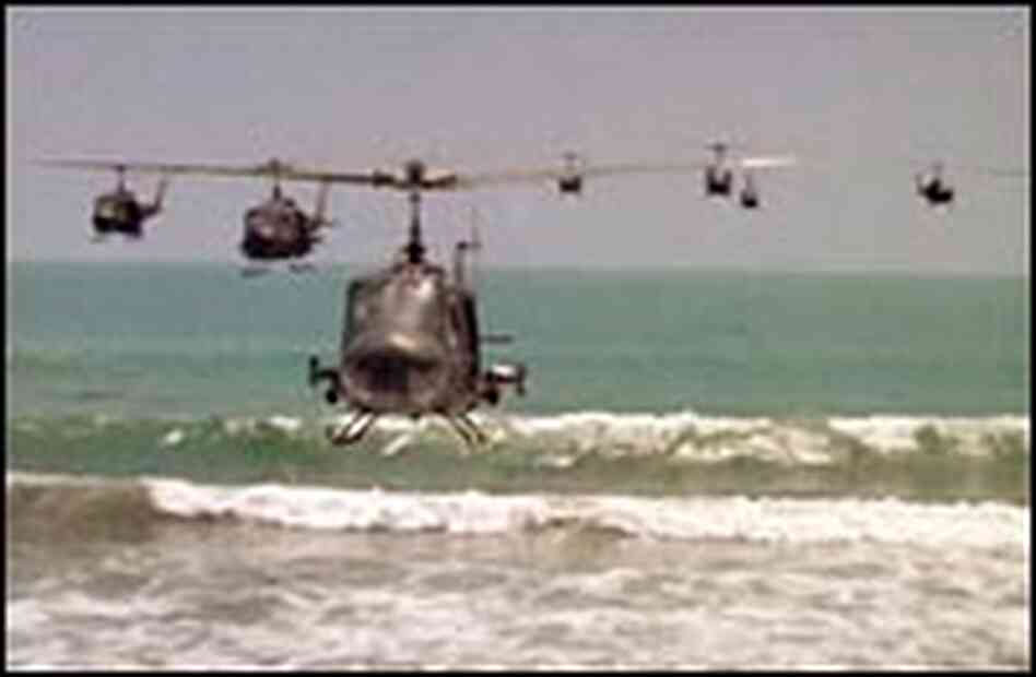 'Apocalypse Now' scene 'Apocalypse Now' scene