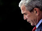 Bush during a White House press conference, Oct. 4, 2005. Bush during a White House press conference, Oct. 4, 2005.