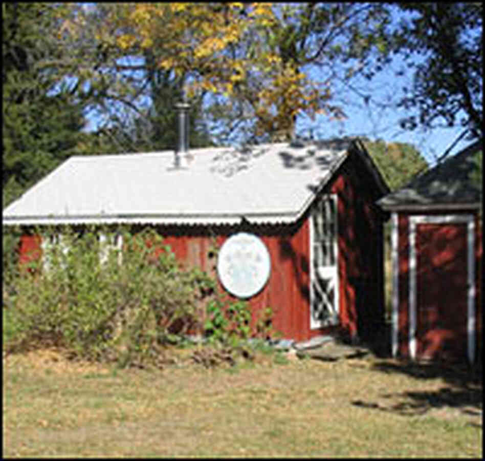 Kooser's 'outdoor library'