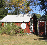 Kooser's 'outdoor library'