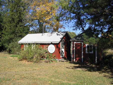 Kooser's 'outdoor library'