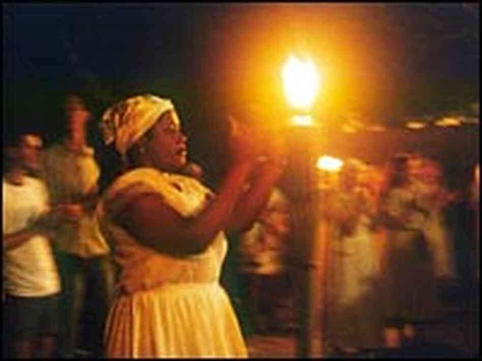 Scene from a house service