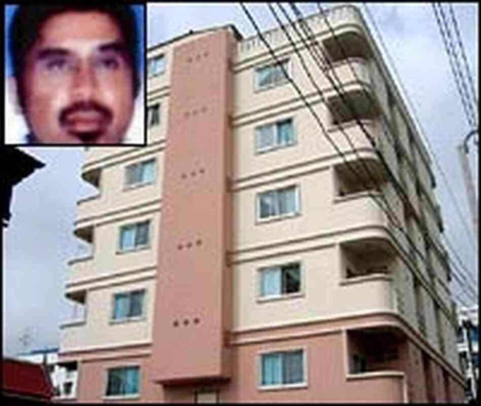 Apartment building where an Indonesian terrorist known as Hambali was arrested. Apartment building where an Indonesian terrorist known as Hambali was arrested.