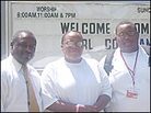 Ronald Smith, Deon Coleman and her son Carl Ronald Smith, Deon Coleman and her son Carl