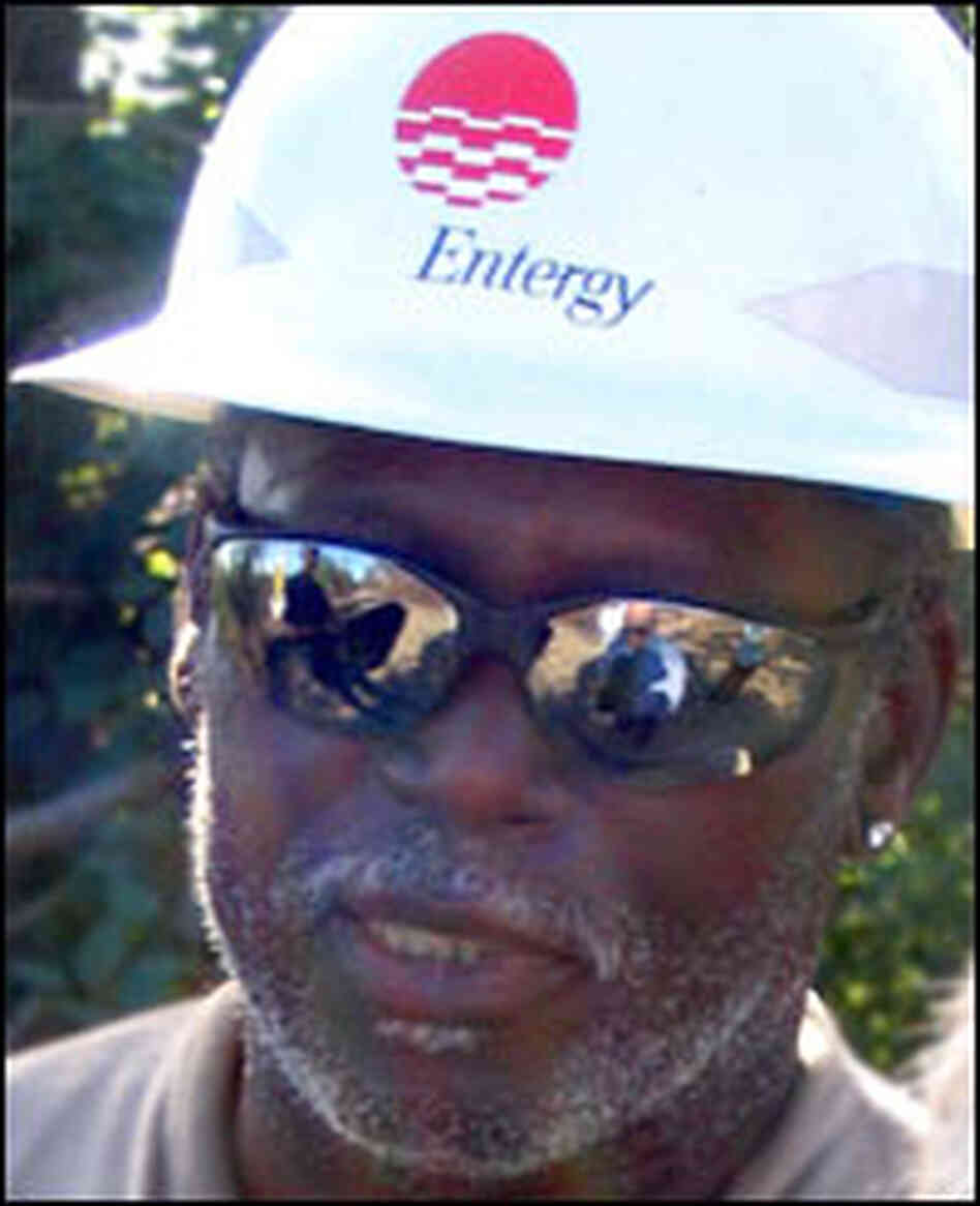 Entergy supervisor Fred Wallace Entergy supervisor Fred Wallace