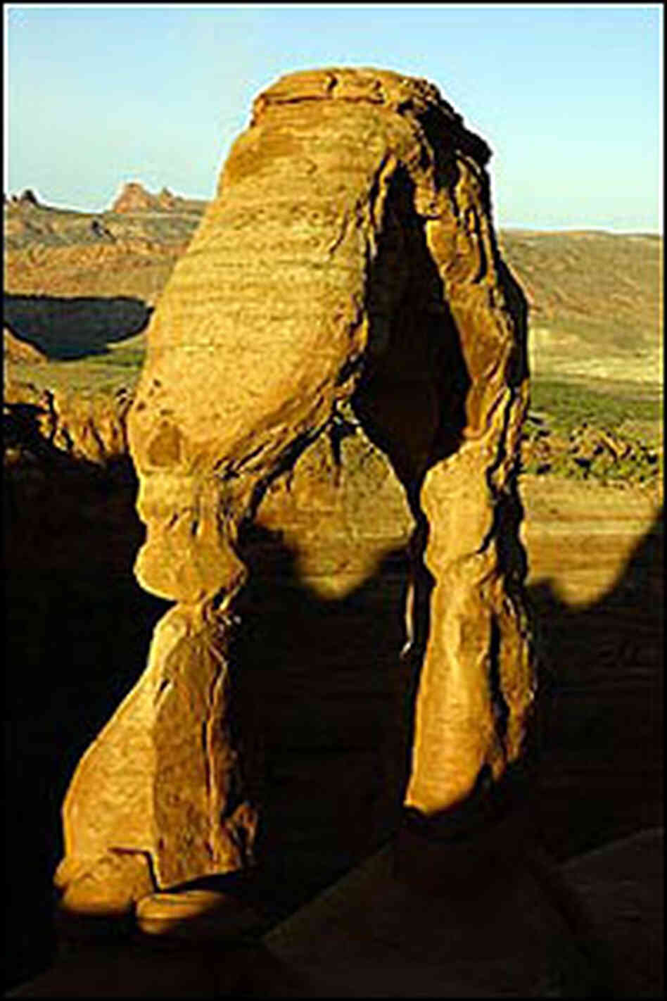 Delicate Arch in southern Utah's Arches National Park. Delicate Arch in southern Utah's Arches National Park.