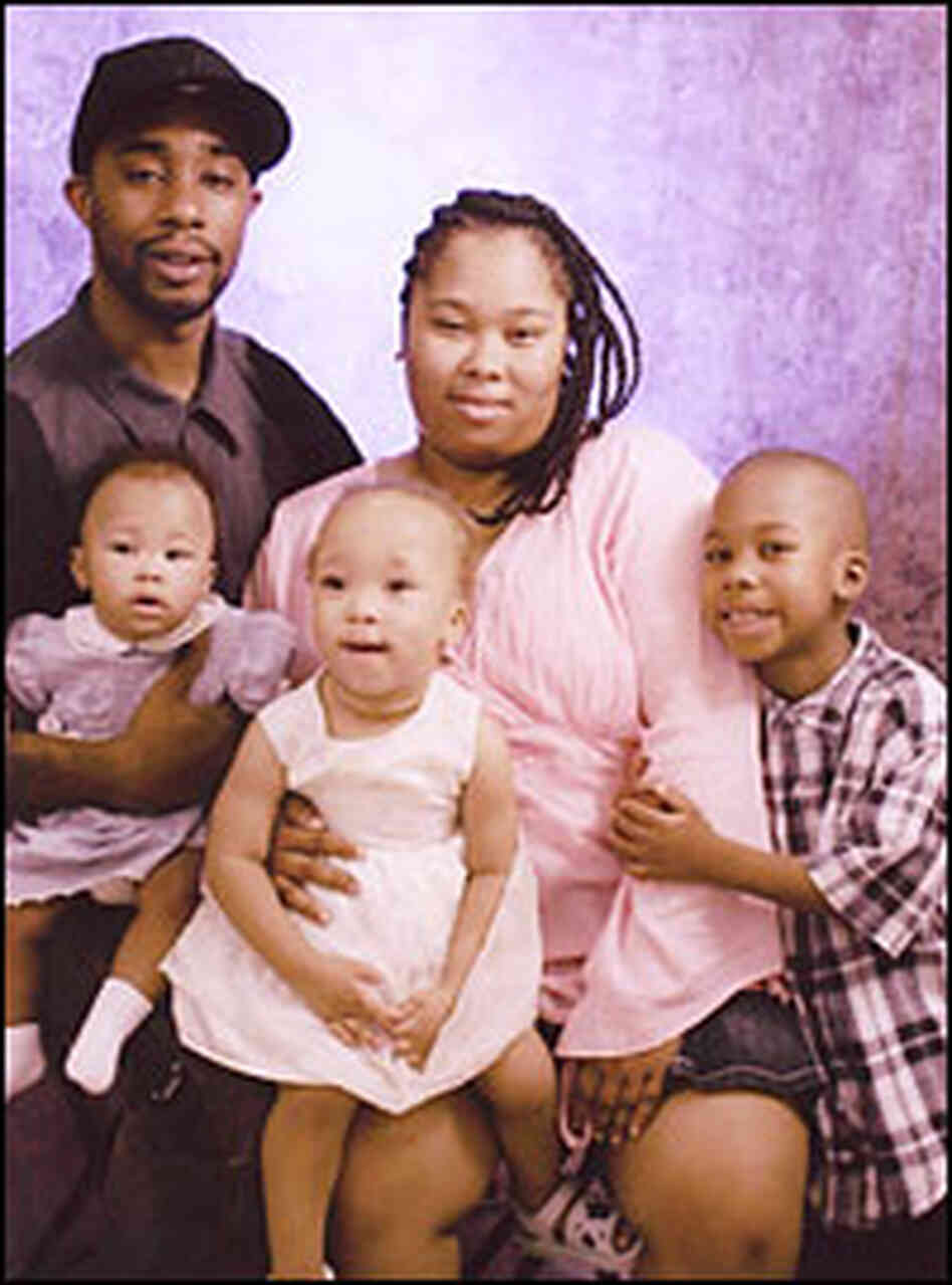 Tovan Love and his wife Aisha