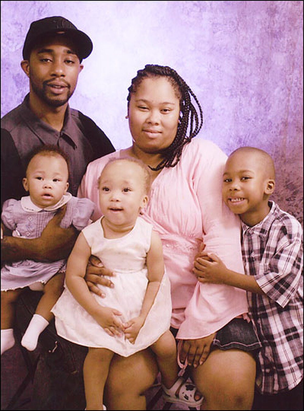Tovan Love and his wife Aisha