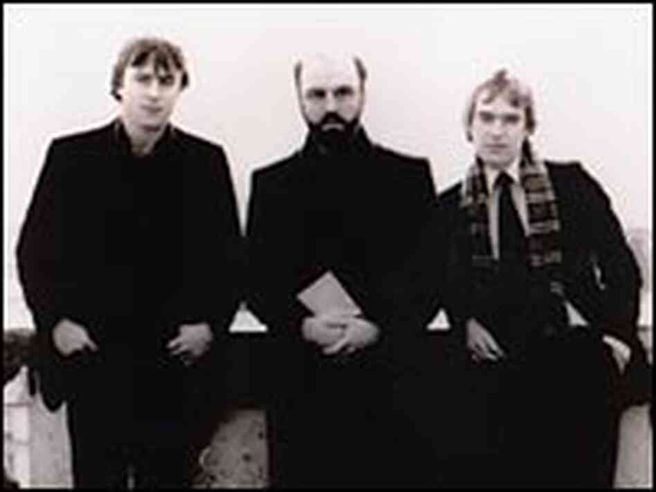 From left, Christopher Hitchens, poet James Fenton and novelist Martin Amis in Paris in the 1970s. 