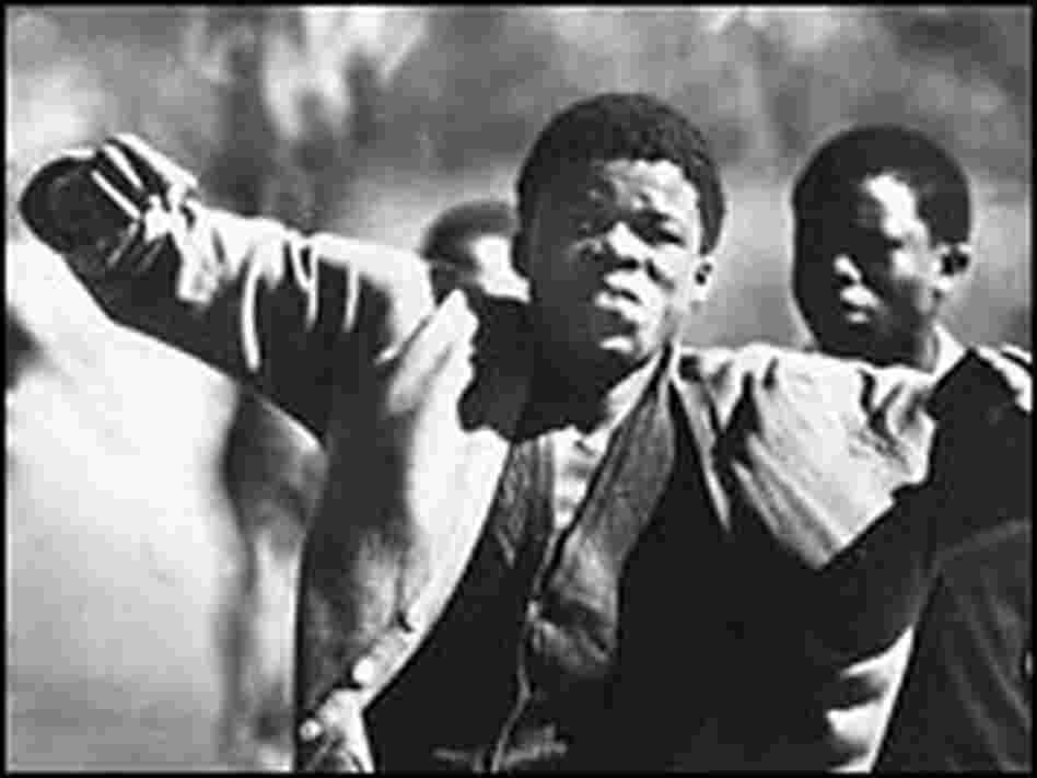 The unrest in Soweto spread across the country. 
