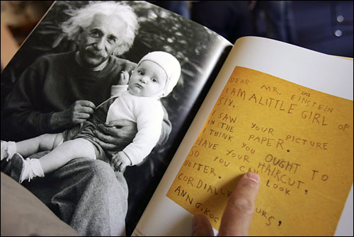 More than 3,500 pages of Albert Einstein's correspondence have been released.