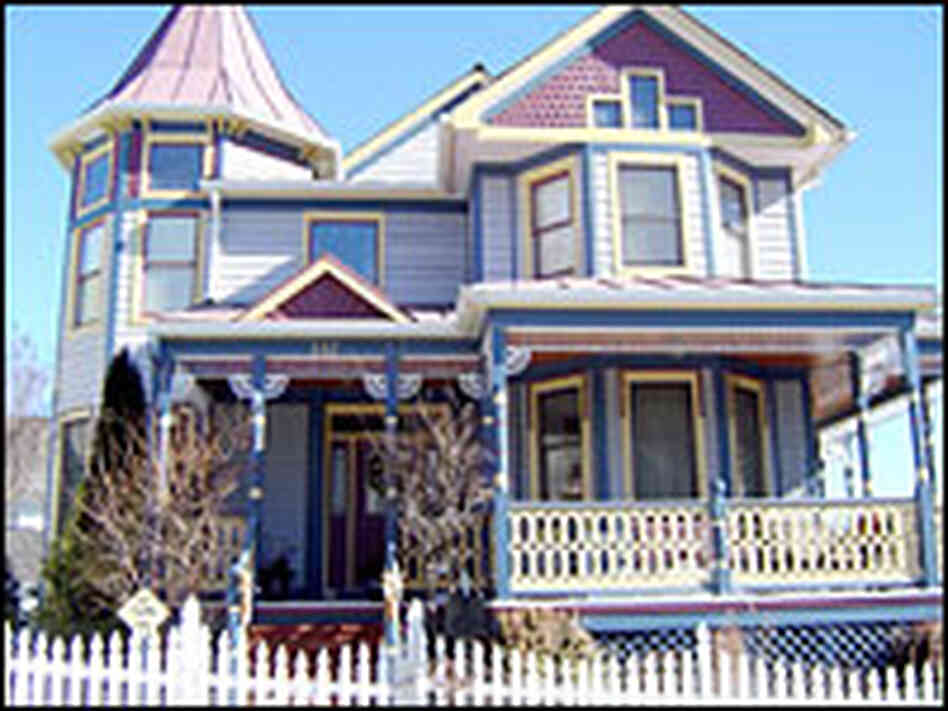 The Kentlands community in Gaithersburg, Md.