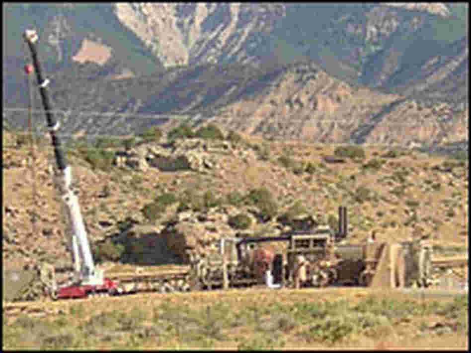 Drilling already occurs around much of the plateau's base. 