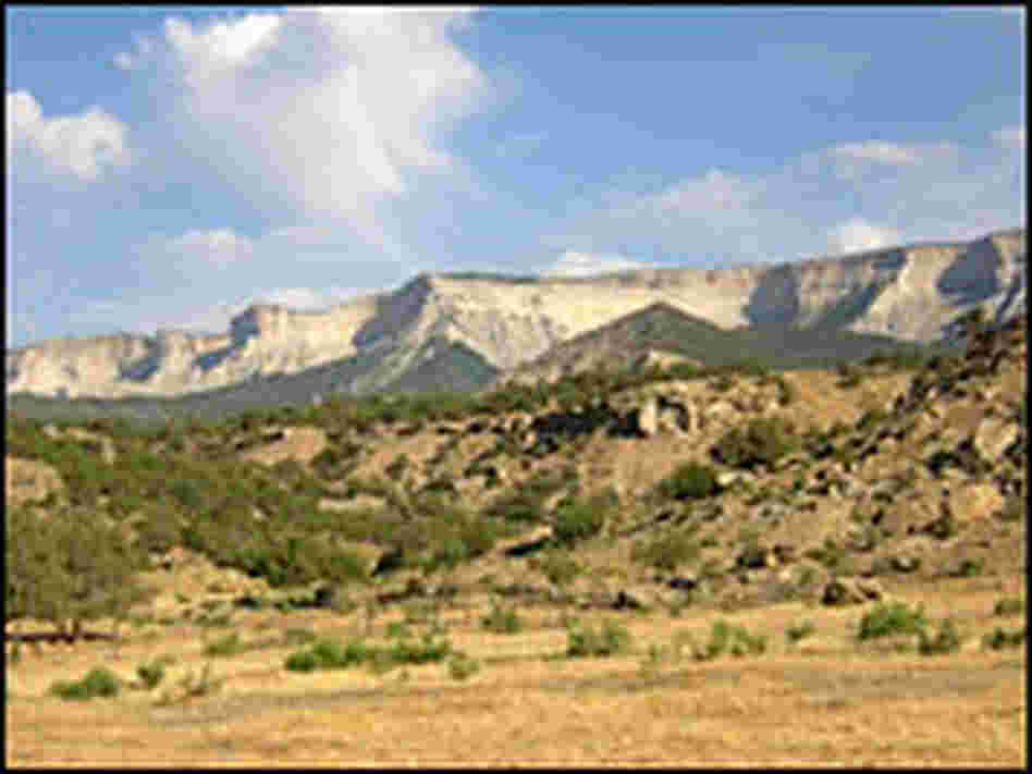 Roan Plateau just outside Rifle, Colo.