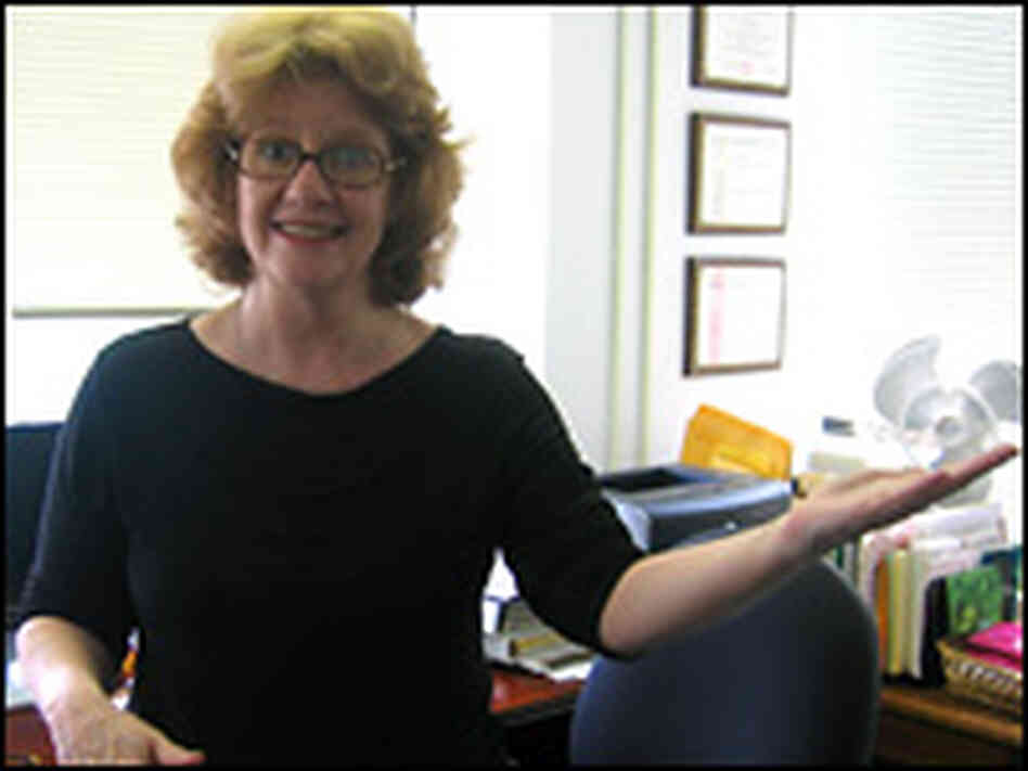 Janet Bailey is a sign-language interpreter for concerts. Janet Bailey is a sign-language interpreter for concerts.