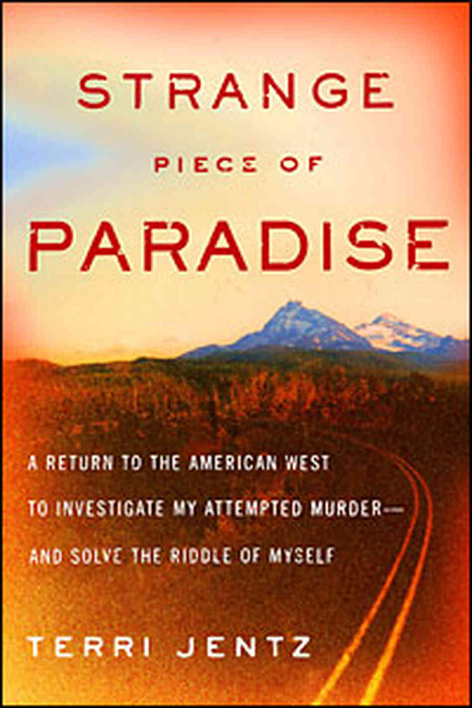 Cover of 'Strange Piece of Paradise' Cover of 'Strange Piece of Paradise'