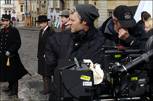 Director Neil Burger filmed much of 'The Illusionist' in Prague.