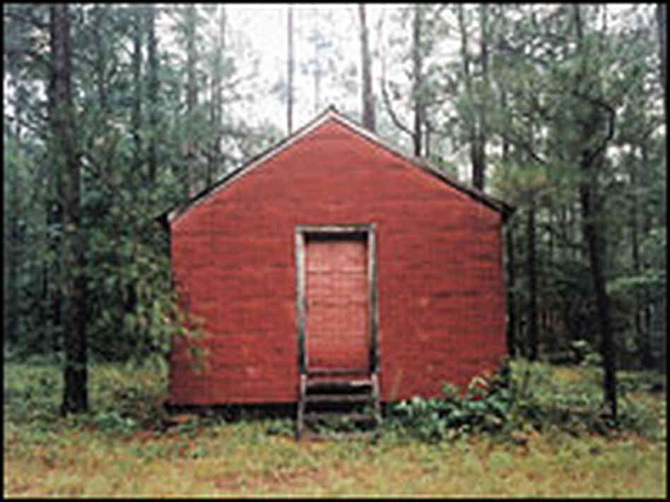 Red house