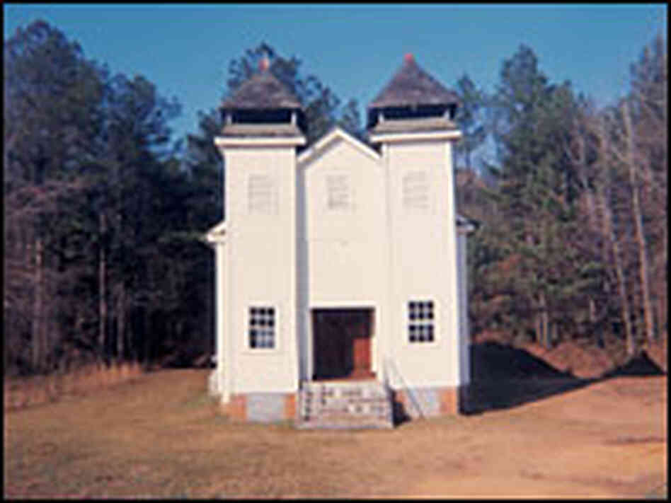 Church in Sprott, Ala. Church in Sprott, Ala.