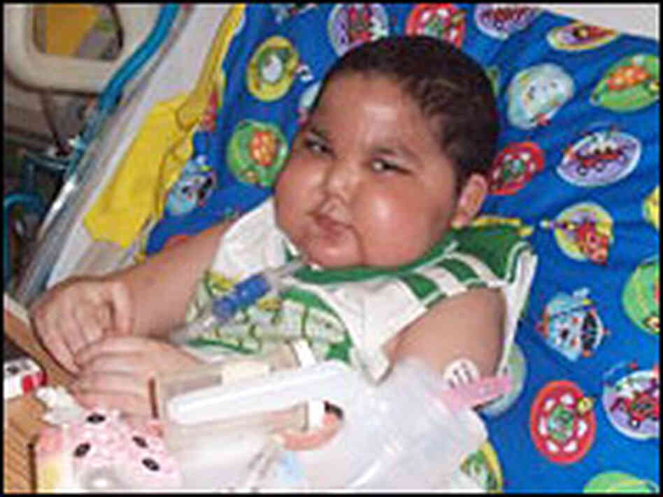 Marcellius Sears, 7, is known as Celli. Marcellius Sears, 7, is known as Celli.
