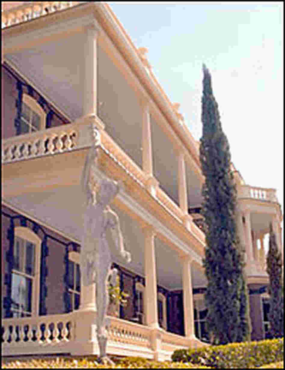 Calhoun mansion Calhoun mansion